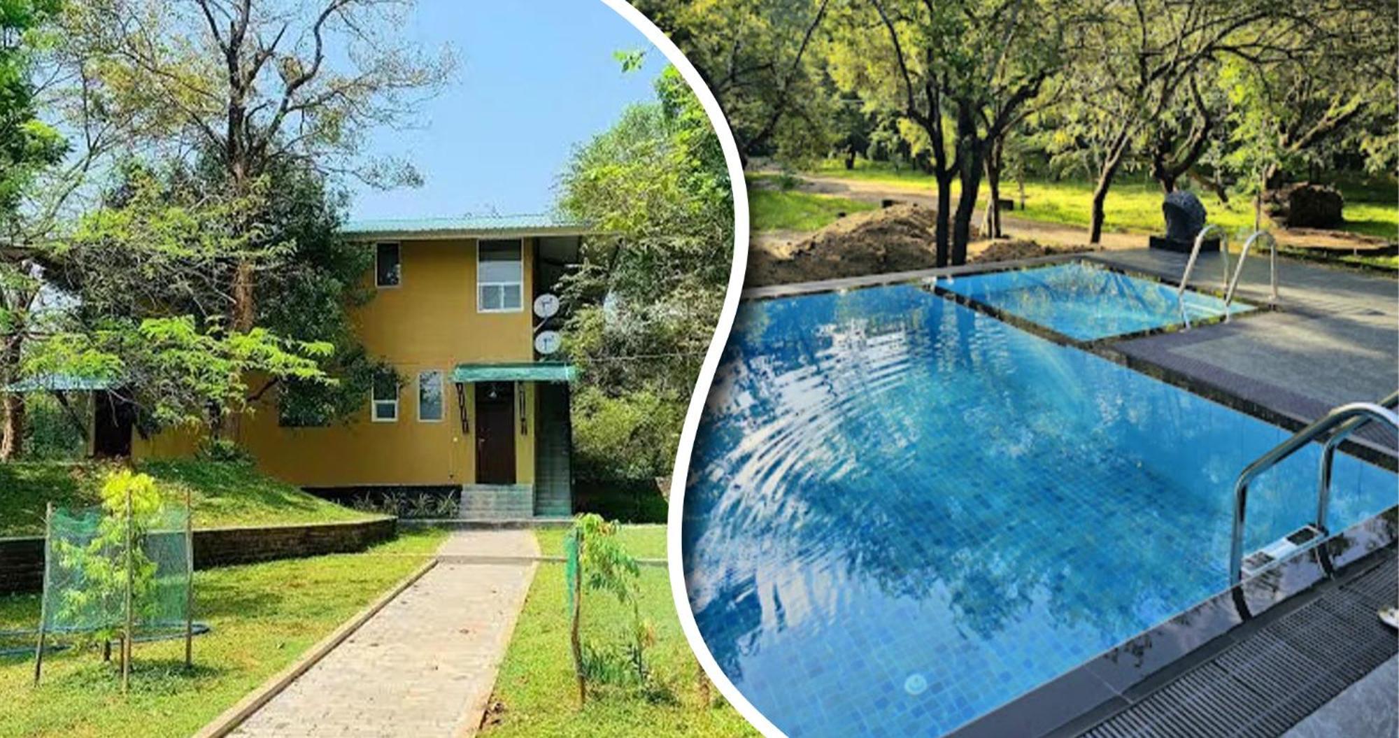 Wildescape Polonnaruwa Villa Exterior photo