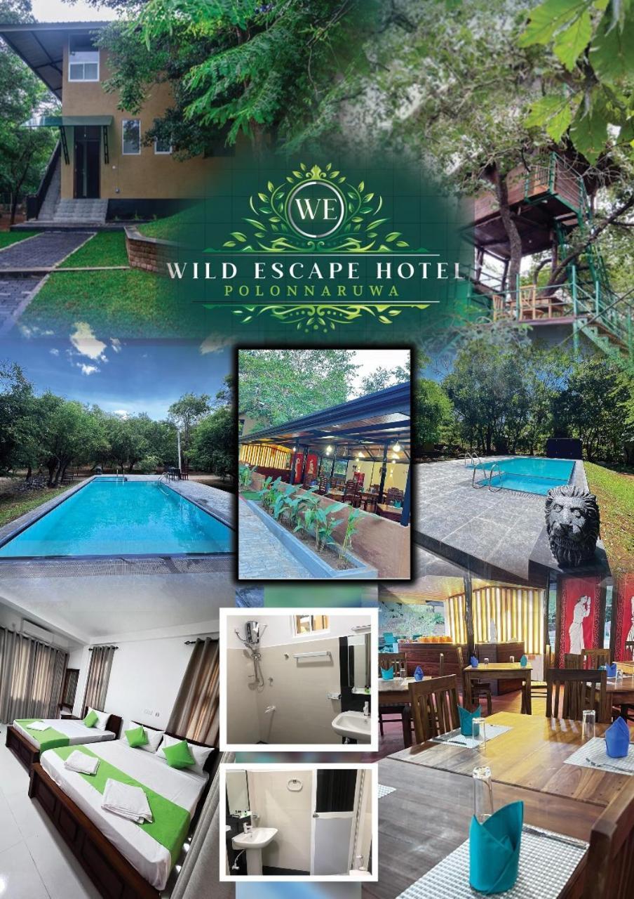 Wildescape Polonnaruwa Villa Exterior photo